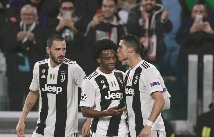Juventus ganó por la mínima y se clasificó. Foto: AFP