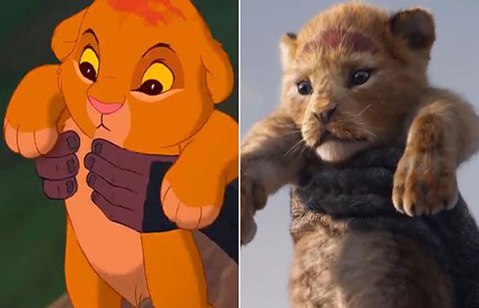 Cinco remakes de películas de Disney en versión real. Foto: Youtube