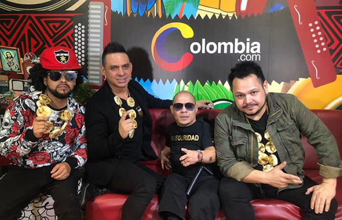 Los Cantores Koko y Koronel visitaron Colombia.com. Foto: Interlatin