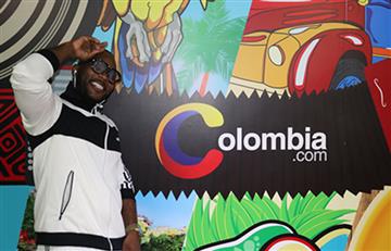 Obie-P vino 'A pasarla nice' en Colombia.com