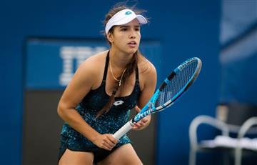 Camila Osorio a sus 16 años está en la élite del tenis mundial