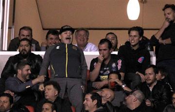 [FOTOS Y VIDEO] Maradona es investigado por pelea con aficionados
