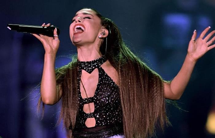 Ariana se anotó un nuevo éxito en su carrera. Foto: AFP