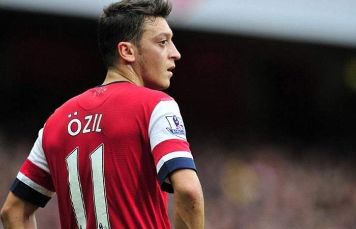 Mezut Özil es uno de los implicados. Foto: AFP