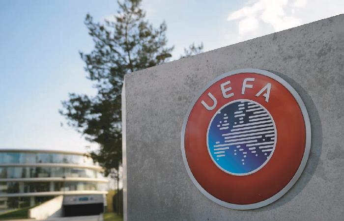 UEFA habló respecto a la liga de clubes más importantes de Europa. Foto: AFP