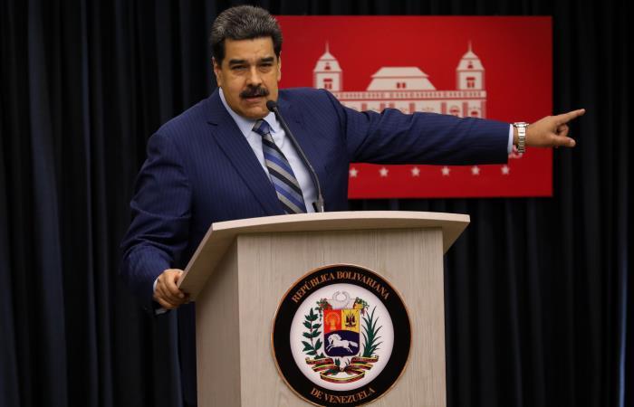 Maduro dice haber un plan en contra de él. Foto: EFE