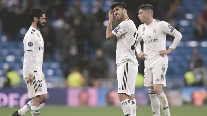 Real Madrid no encuentra un estilo de juego en la Champions League. Foto: AFP