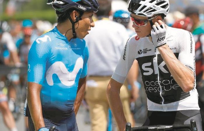 El Tour Colombia 2.1 contará con ciclistas de talla mundial. Foto: EFE