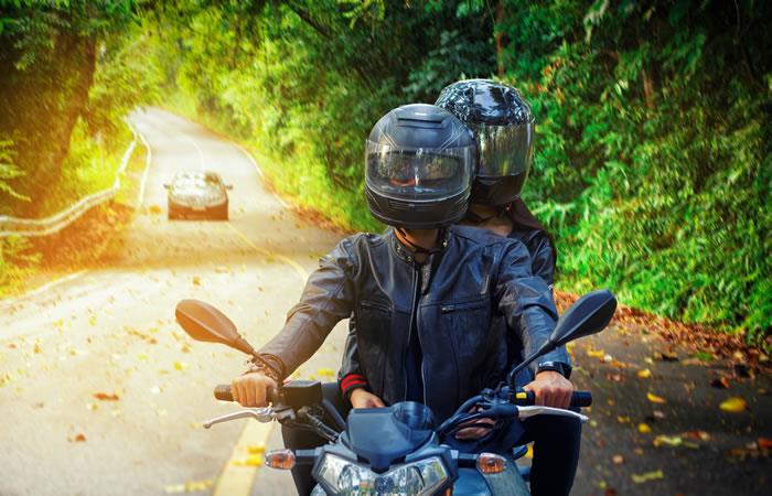 Consejos para viajar en moto. Foto: Shutterstock