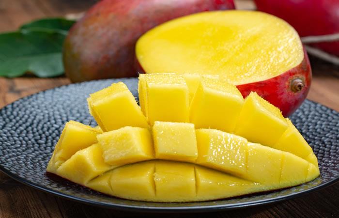 El mango es una de las frutas que más beneficio le da a la piel. Foto: Shutterstock
