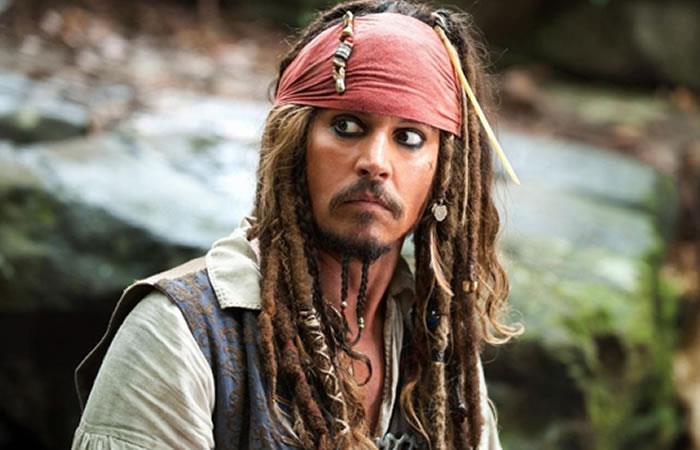 Johnny Depp no va más en 'Piratas del Caribe'. Foto: Twitter