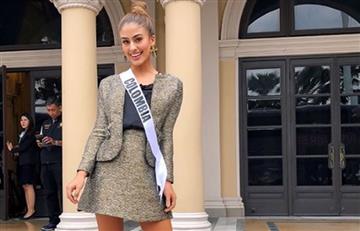 Nuevo video de Miss Colombia, pero esta vez como actriz en 'Sin senos sí hay paraíso'