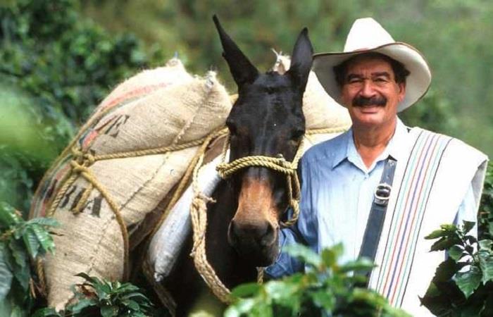 Juan Valdez es la figura más importante del café colombiano en el exterior. Foto: Twitter