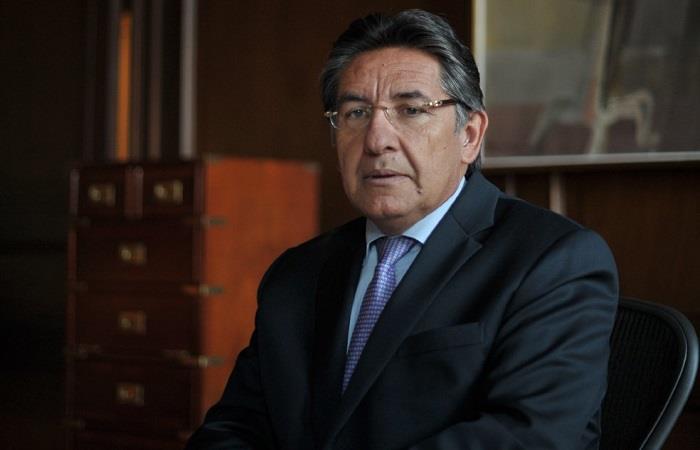 Néstor Humberto Martínez es fiscal general desde el 2016. Foto: Twitter