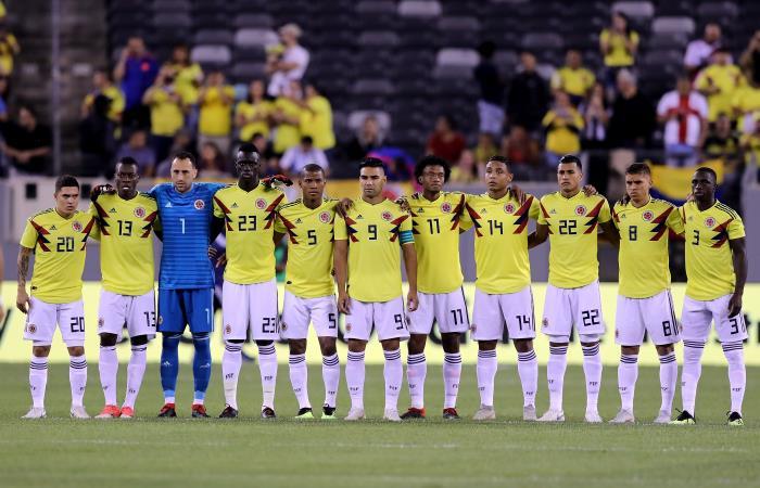 La Selección Colombia jugará eliminatorias hasta marzo de 2020. Foto: AFP