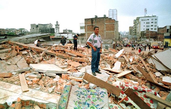 Armenia: 20 años del terremoto en el Eje Cafetero