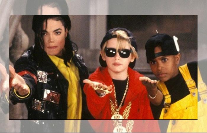 Michael Jackson siempre fue señalado por su extraña relación con menores de edad. Foto: Twitter