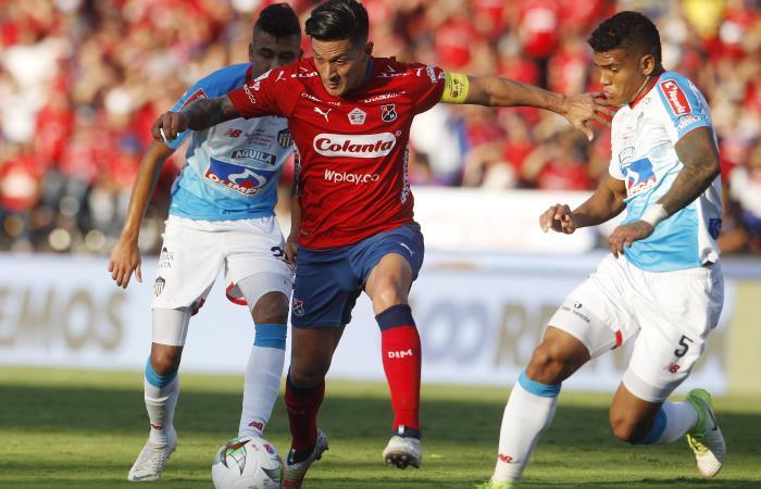 Medellín quiere sumar sus primeros tres puntos ante Junior. Foto: EFE