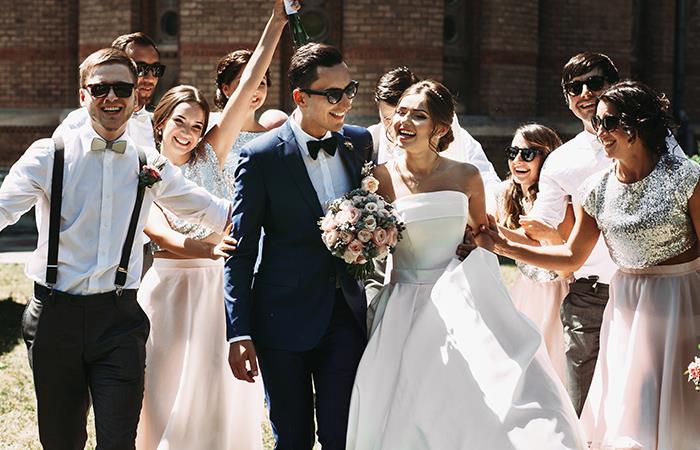 Cada año de matrimonio cuenta con su propio elemento. Foto: Shutterstock