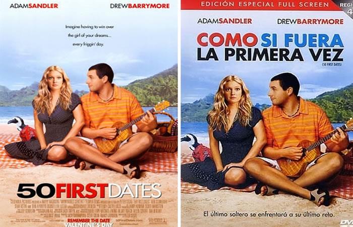 ¿Cómo se eligen los títulos en español para las películas?. Foto: Twitter