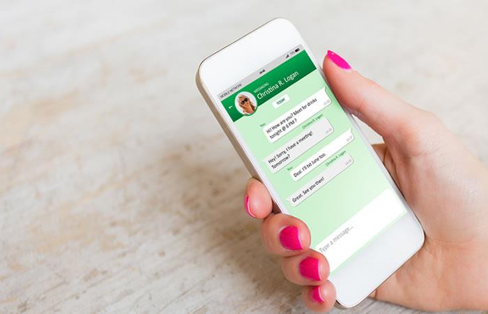 WhatsApp ahora podrá desbloquearse con el rostro y la huella dactilar. Foto: Shutterstock