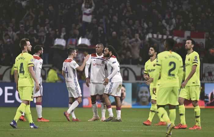 Barcelona tendrá la ventaja de ser local en el partido de vuelta. Foto: AFP