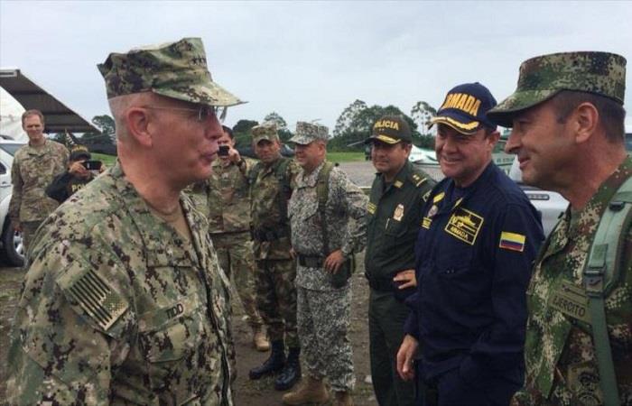 ¿Enviará Estados Unidos tropas al territorio colombiano?. Foto: Twitter