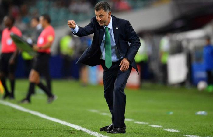 El técnico colombiano acaba de renunciar como DT de la selección paraguaya de fútbol. Foto: AFP