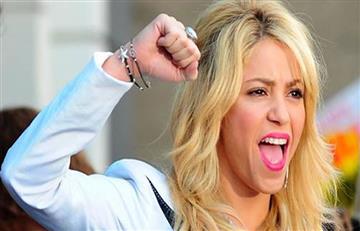 Shakira se fue a los golpes con la policía de Miami 