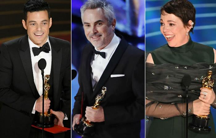 Estos fueron los ganadores de los Oscars 2019?. Foto: Twitter