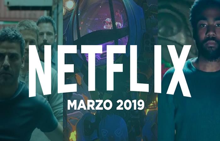 Lo mejor de Netflix en marzo. Foto: Twitter