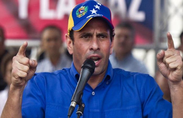 Capriles fue candidato por la Presidencia de Venezuela, contra Chávez, en 2012, y Maduro, en 2013. Foto: Twitter