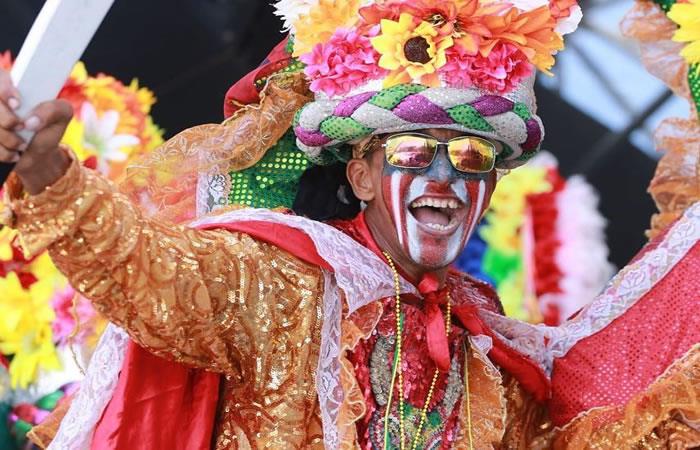 ¡Ya empezó el Carnaval de Barranquilla. Foto: Facebook