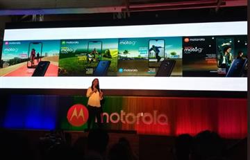 Motorola lanza su "familia g7" al mercado colombiano