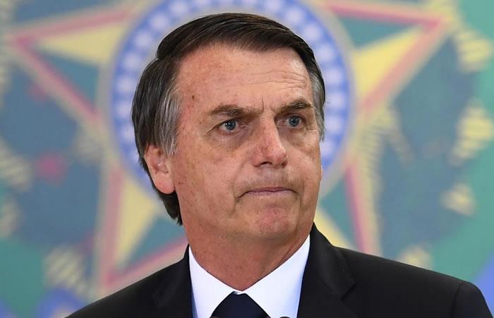 Bolsonaro se fue en contra del Carnaval. Foto: AFP