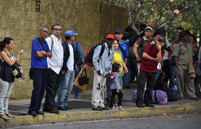 Colombia ha recibido a un poco más de 2 millones de venezolanos, según la OEA. Foto: AFP