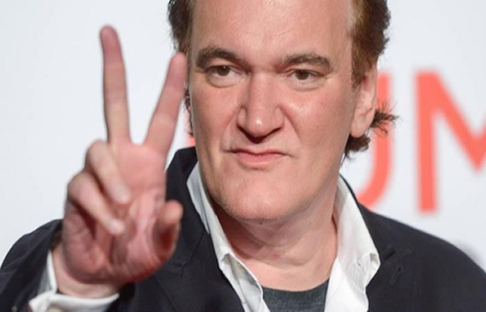 Quentin Tarantino visitará Colombia la próxima semana. Foto: Twitter