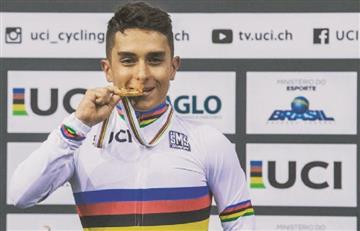 ¡Orgullo colombiano! Alejandro Perea impone un nuevo récord en Mundial de Paracycling