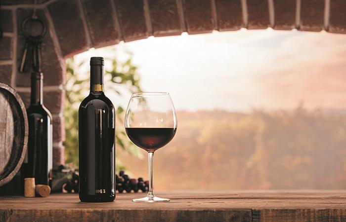 El vino es un excelente antioxidante. Foto: Shutterstock