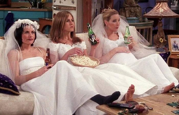 'Friends' es considerada la mejor serie de la historia. Foto: Twitter