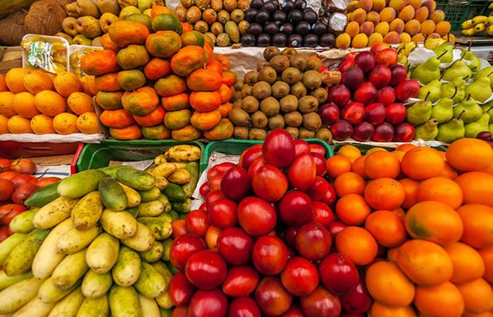 Colombia, el paraíso de las frutas. Foto: Shutterstock