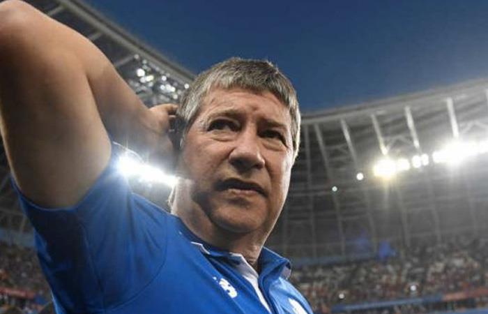 Hernán Darío Gómez, DT colombiano de la Selección de Ecuador. Foto: AFP