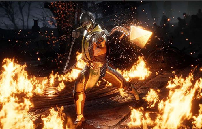 Fanáticos de Mortal Kombat podrán jugar antes del lanzamiento oficial de la nueva entrega. Foto: Twitter