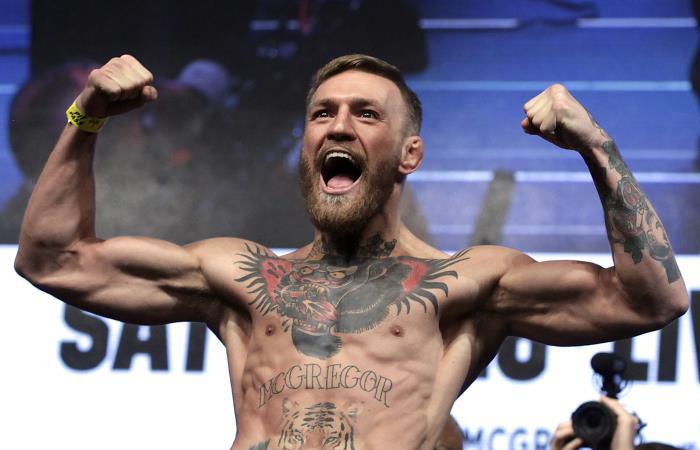 Conor McGregor anuncia su retiro de las MMA. Foto: AFP