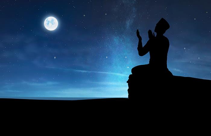 Únete a Dios en las noches. Foto: Shutterstock