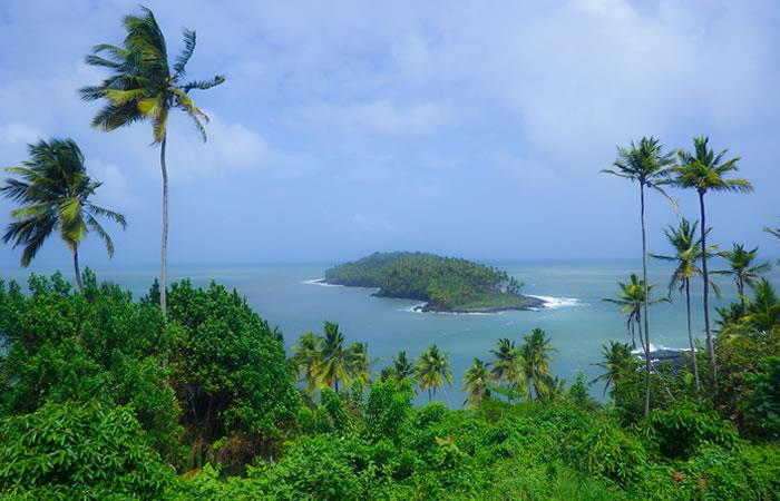 La isla de la Polinesia francesa fue usada como espacio de "prácticas militares". Foto: Shutterstock