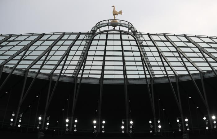 Así luce el nuevo estadio de Tottenham. Foto: AFP