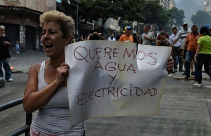 Guaidó dice que no dejará solos a los venezolanos. Foto: AFP