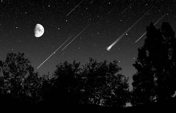 Eventos celestiales podrán visualizarse en el cielo durante este mes. Foto: Shutterstock