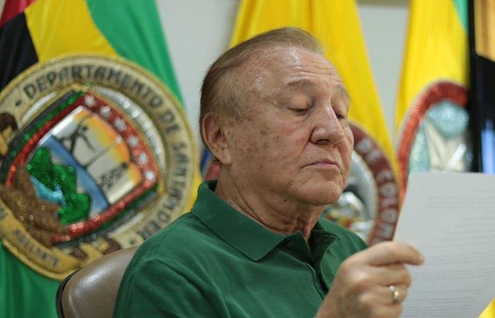 El alcalde ya ha causado polémicas por temas como la migración venezolana a Colombia y el estado físico de los bomberos de su ciudad. Foto: Twitter